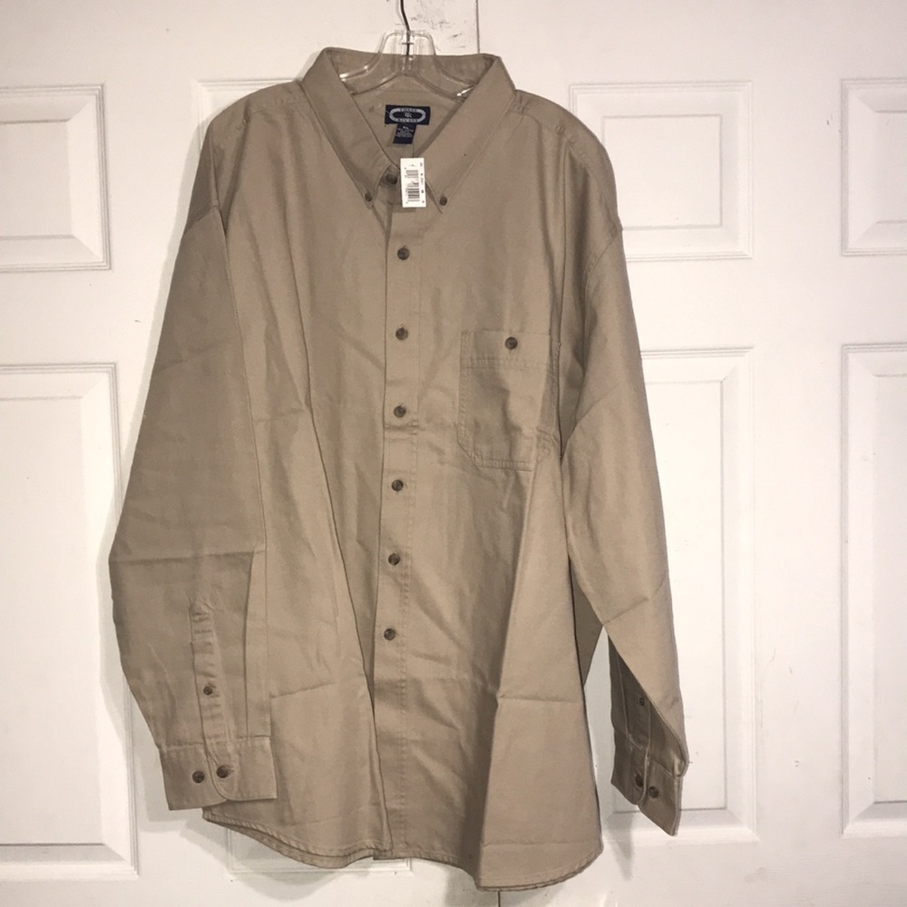 NWT Men’s Three Rivers Cotton Shirt